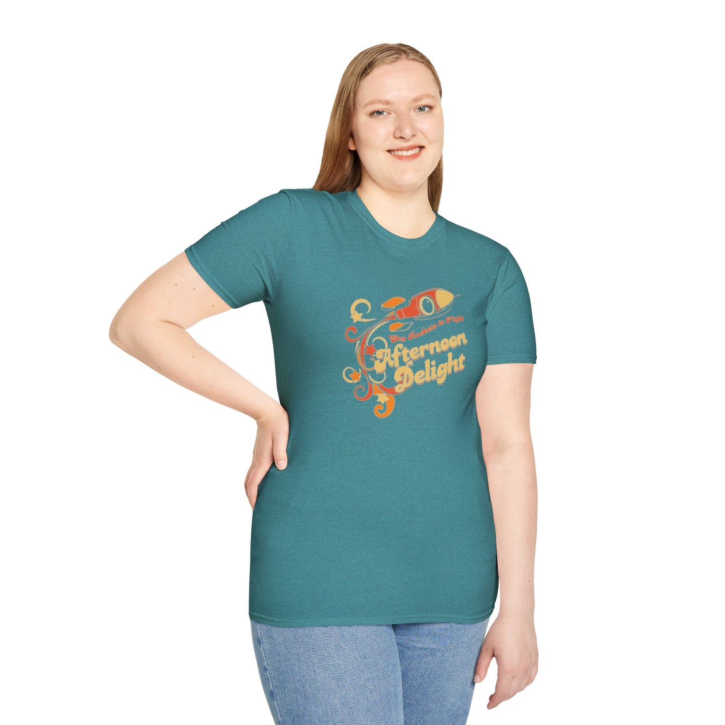 Afternoon Delight Unisex Softstyle Tee