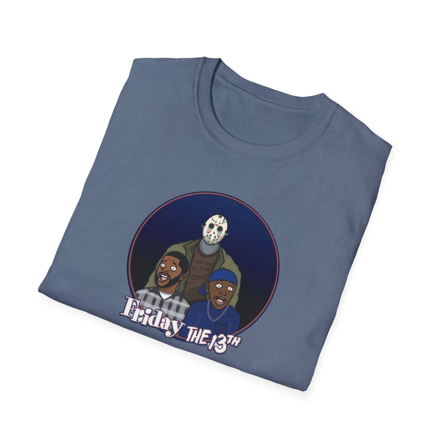 Friday - The 13th Jason Vorhees Mashup Unisex Softstyle Tee