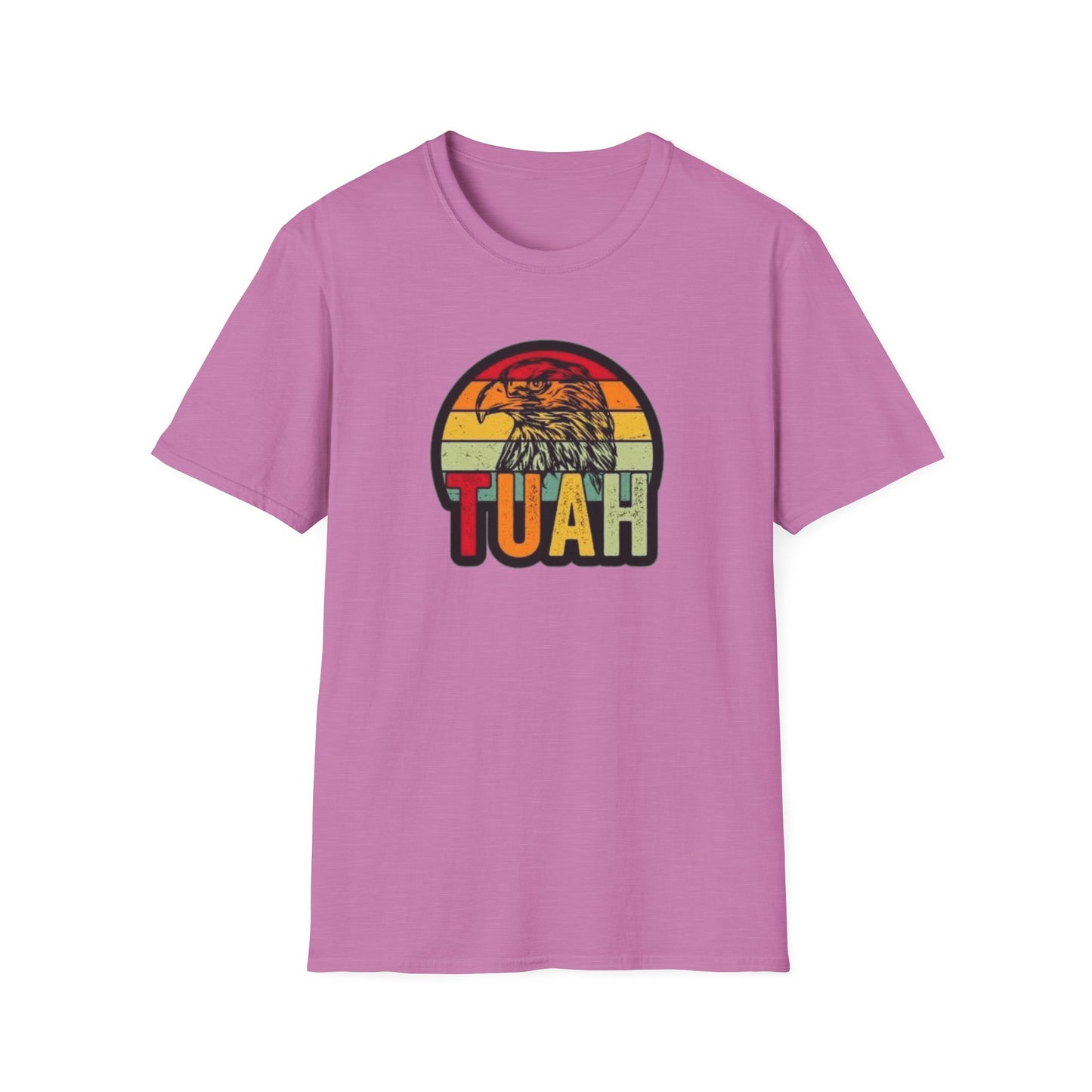 Hawk Tuah Unisex Softstyle Tee