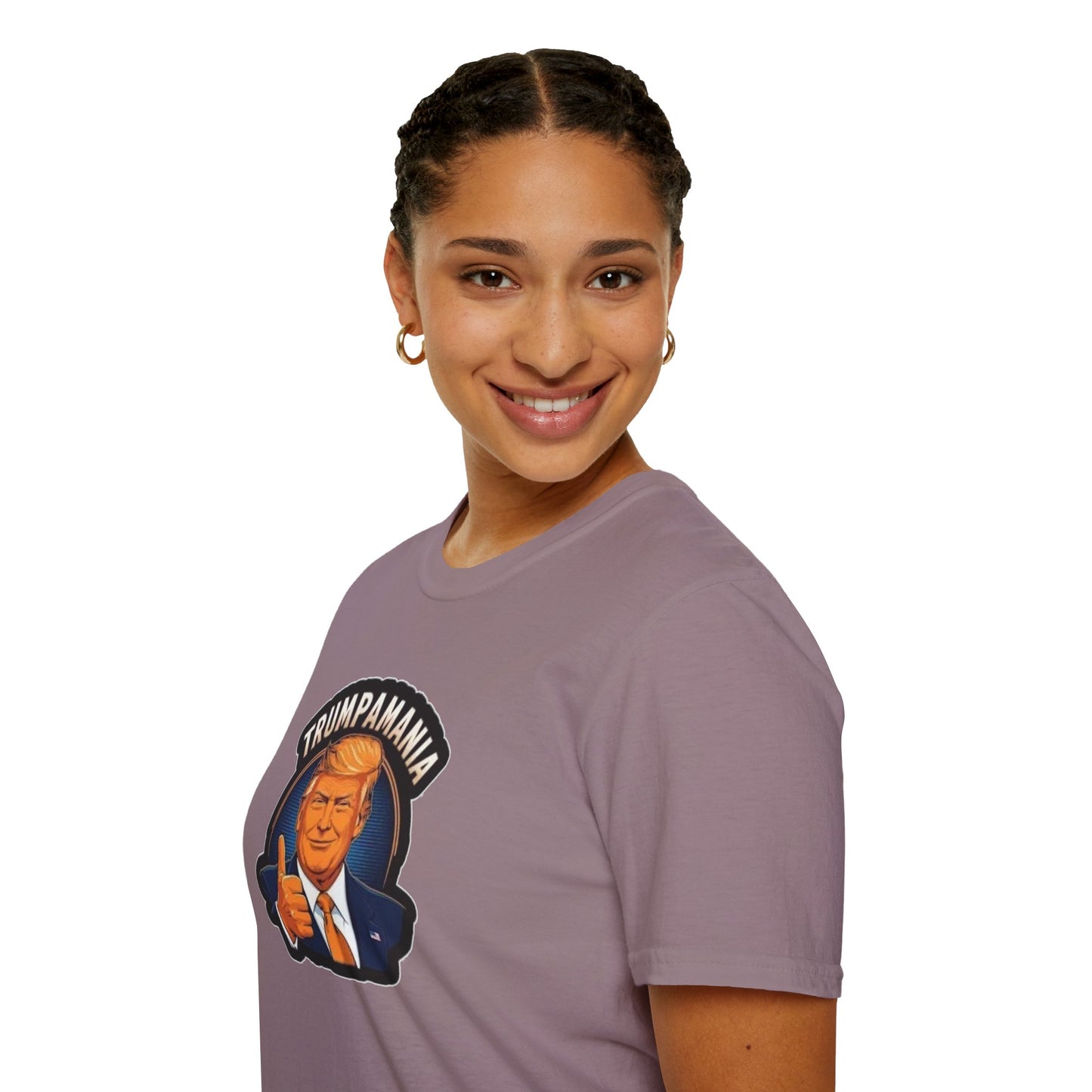 Trumpamania Unisex Softstyle Tee