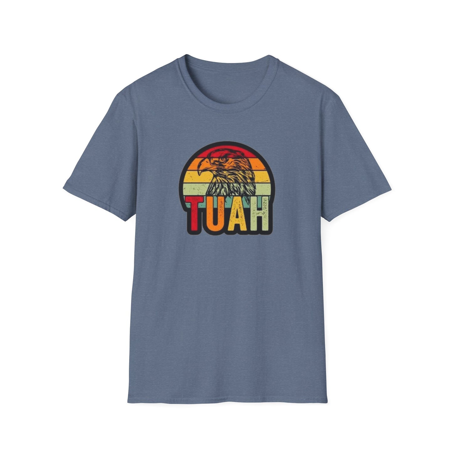 Hawk Tuah Unisex Softstyle Tee