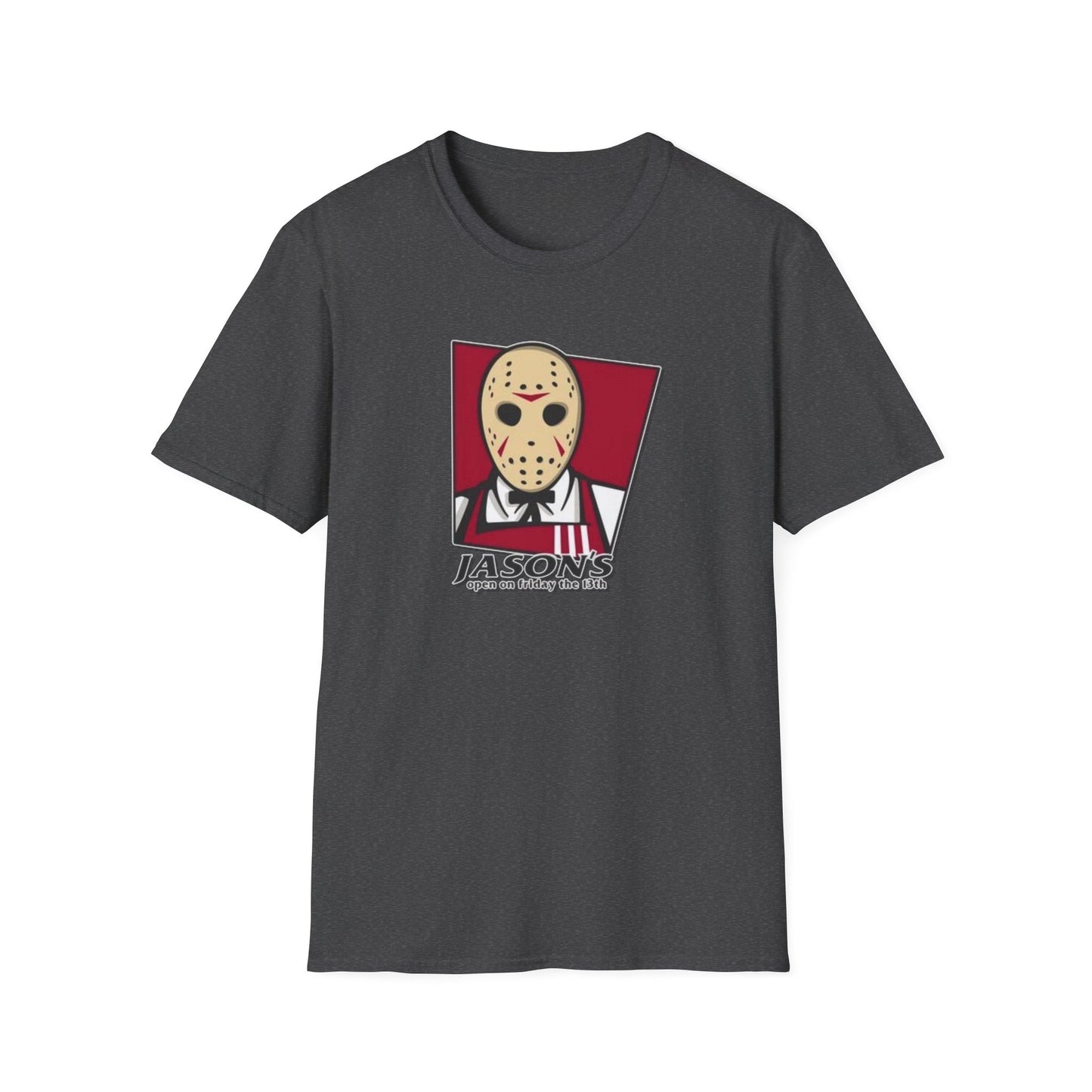 Friday the 13th KFC Mashup Unisex Softstyle Tee