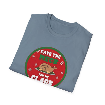 Save The Neck For Me Unisex Softstyle Tee