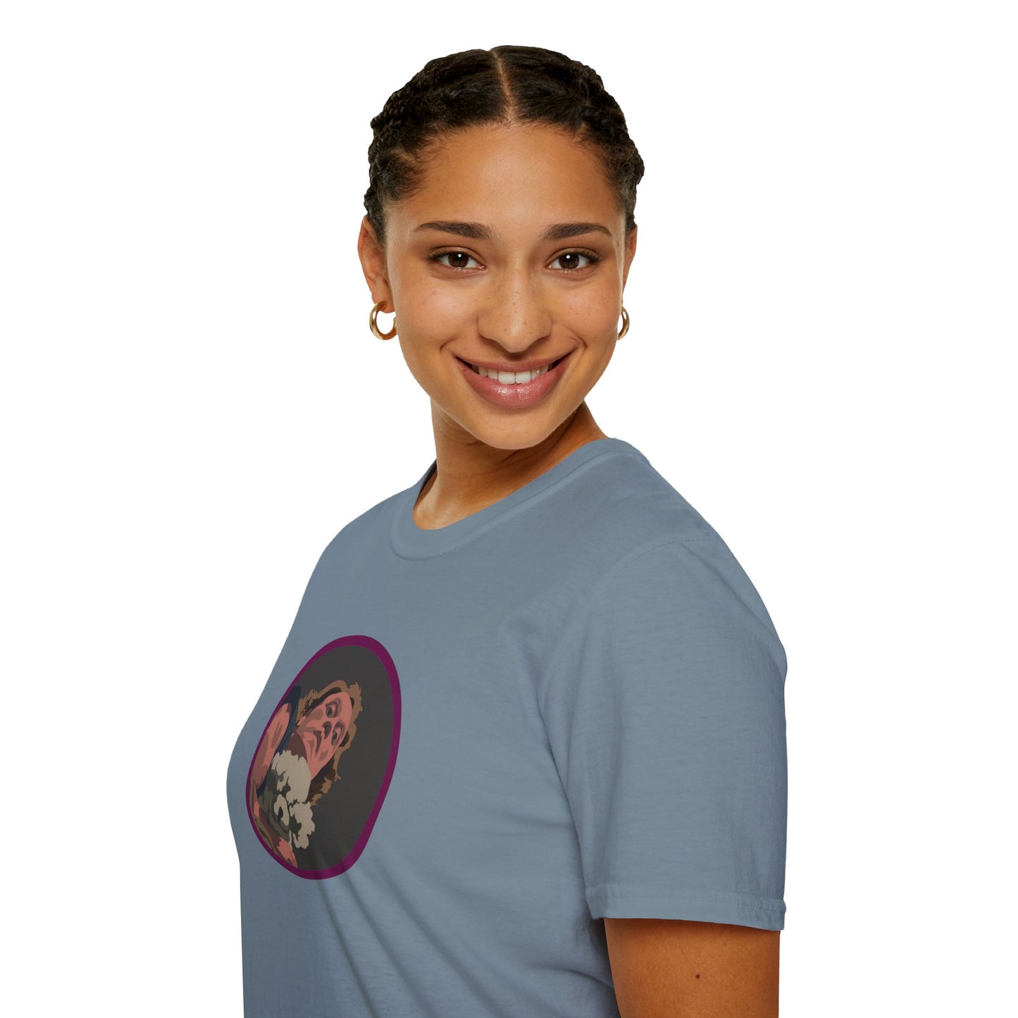 Buffalo Bill and Precious Unisex Softstyle Tee