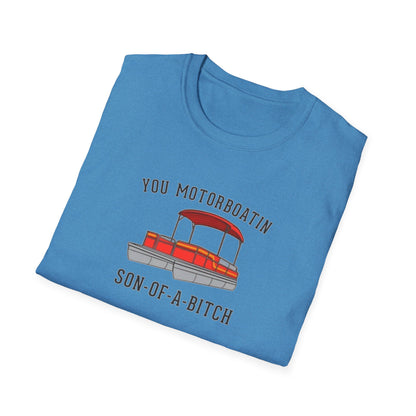 Motor Boating Unisex Softstyle Tee