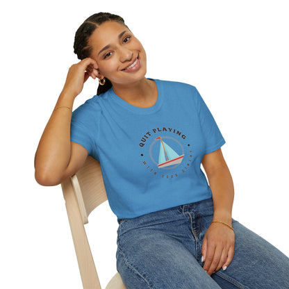 Playing With Your Dingy Unisex Softstyle Tee