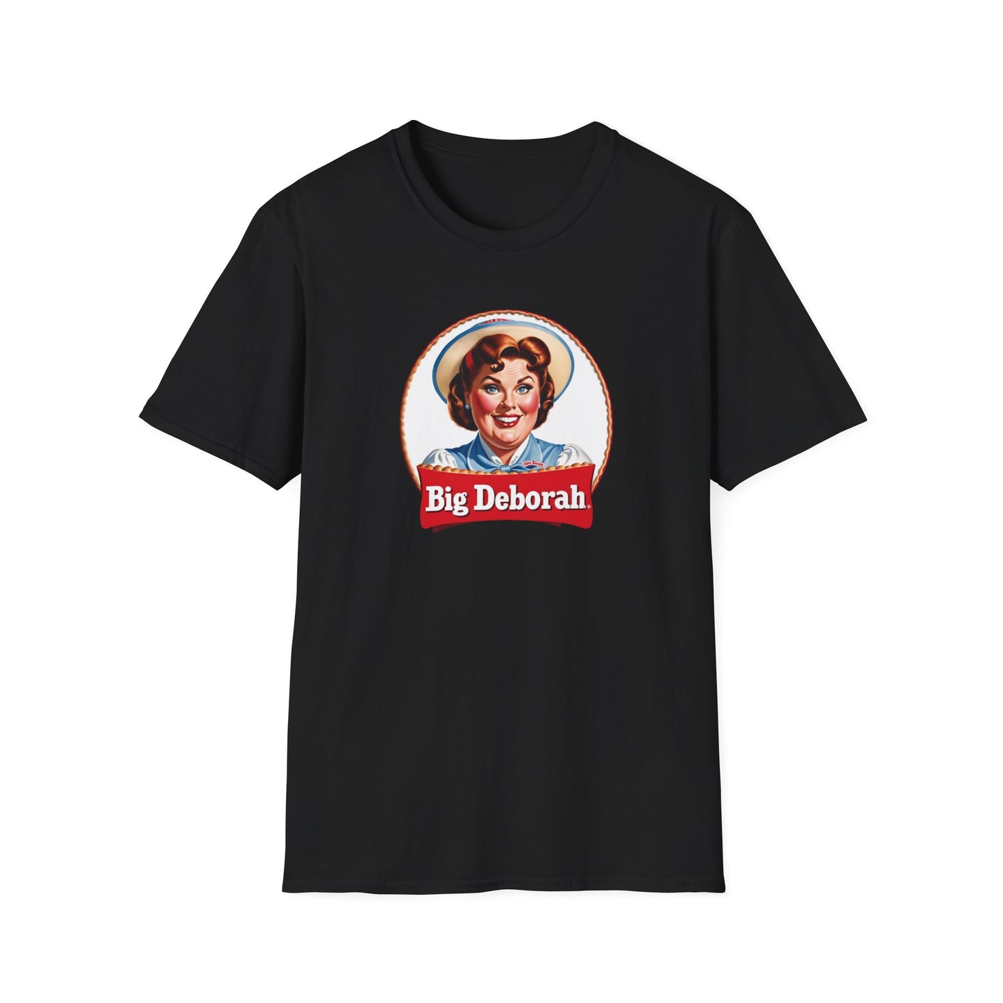 Big Deborah Parody  Unisex Softstyle Tee