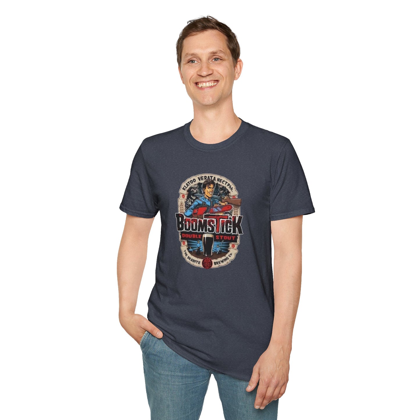 Boomstick Brewing Unisex Softstyle Tee