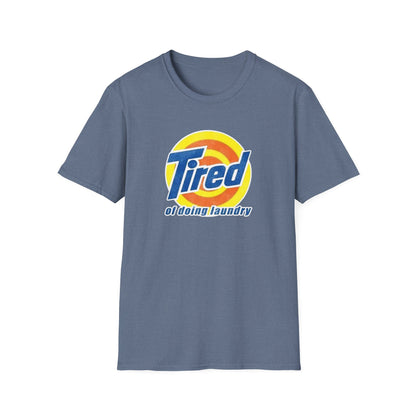 Tired Unisex Softstyle Tee