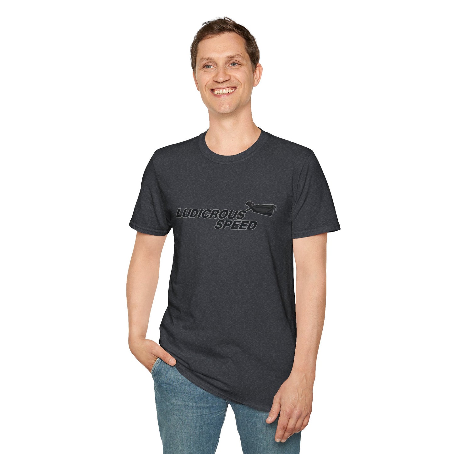 Ludicrous Speed Unisex Softstyle Tee