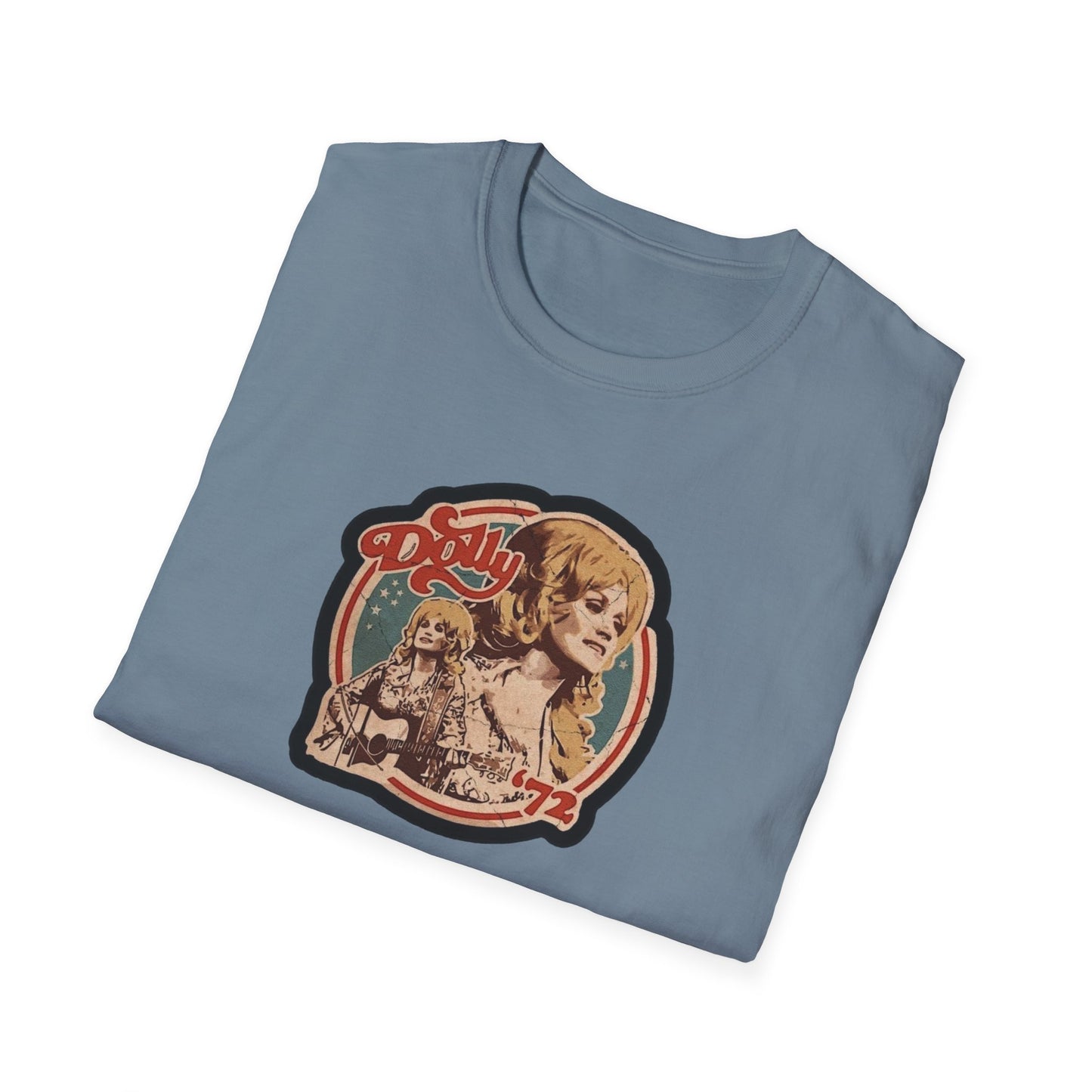 Retro Dolly Unisex Softstyle Tee