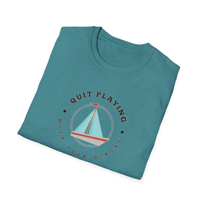 Playing With Your Dingy Unisex Softstyle Tee