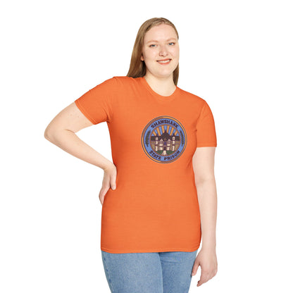 Shawshank Prison Unisex Softstyle Tee