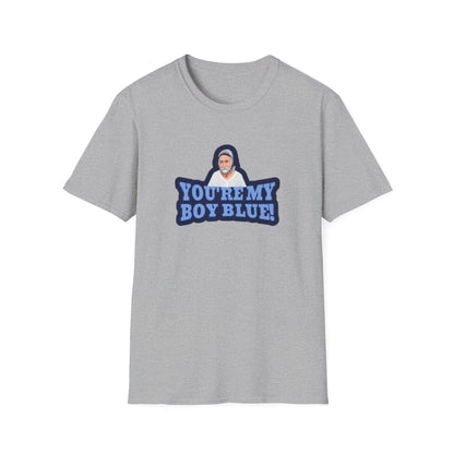 Boy Blue Unisex Softstyle Tee