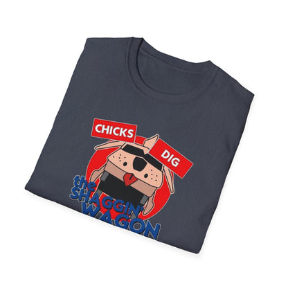 Shaggin Wagon Unisex Softstyle Tee