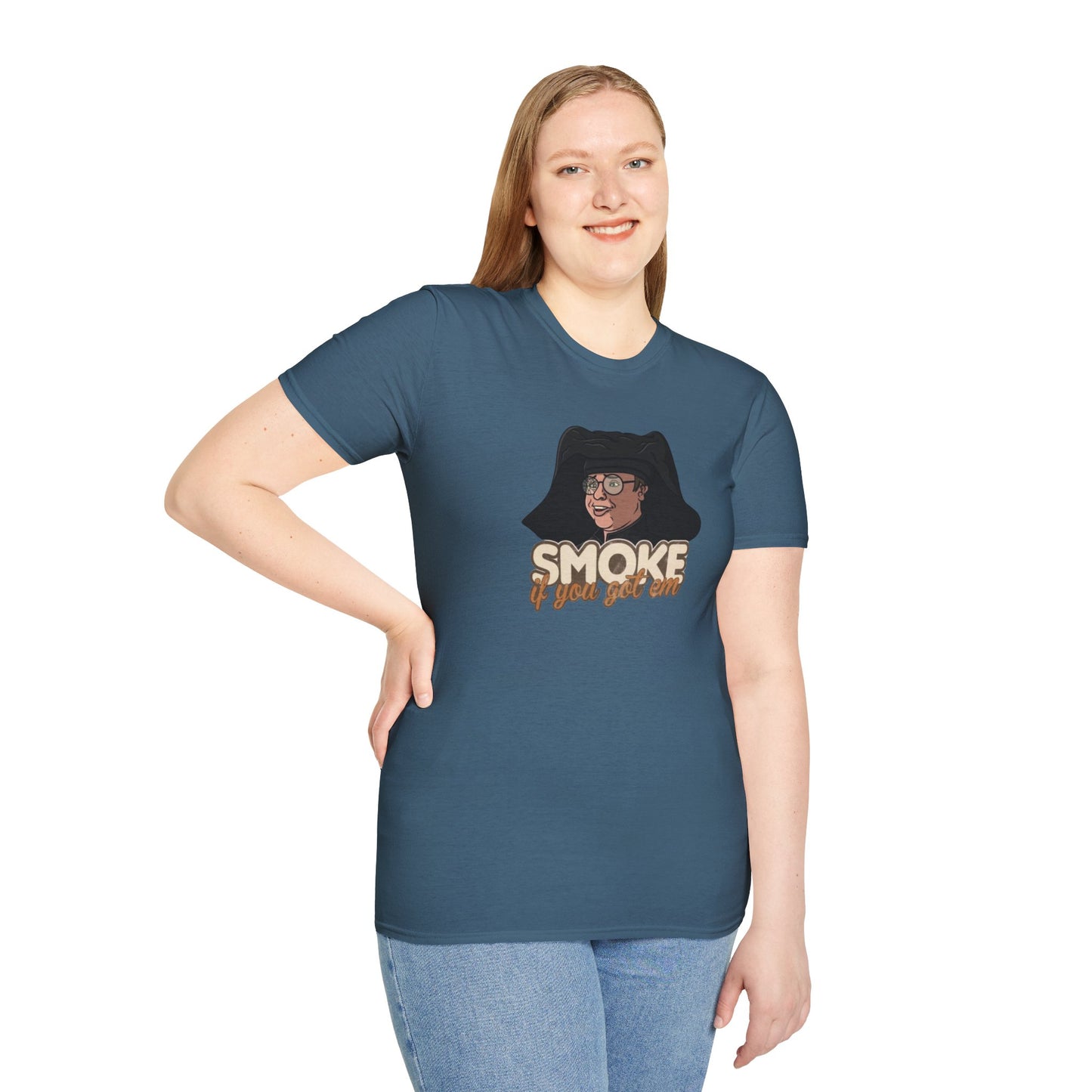 Smoke Em If You Got Em Unisex Softstyle Tee