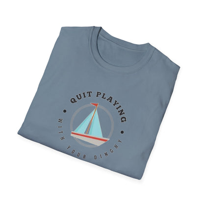 Playing With Your Dingy Unisex Softstyle Tee