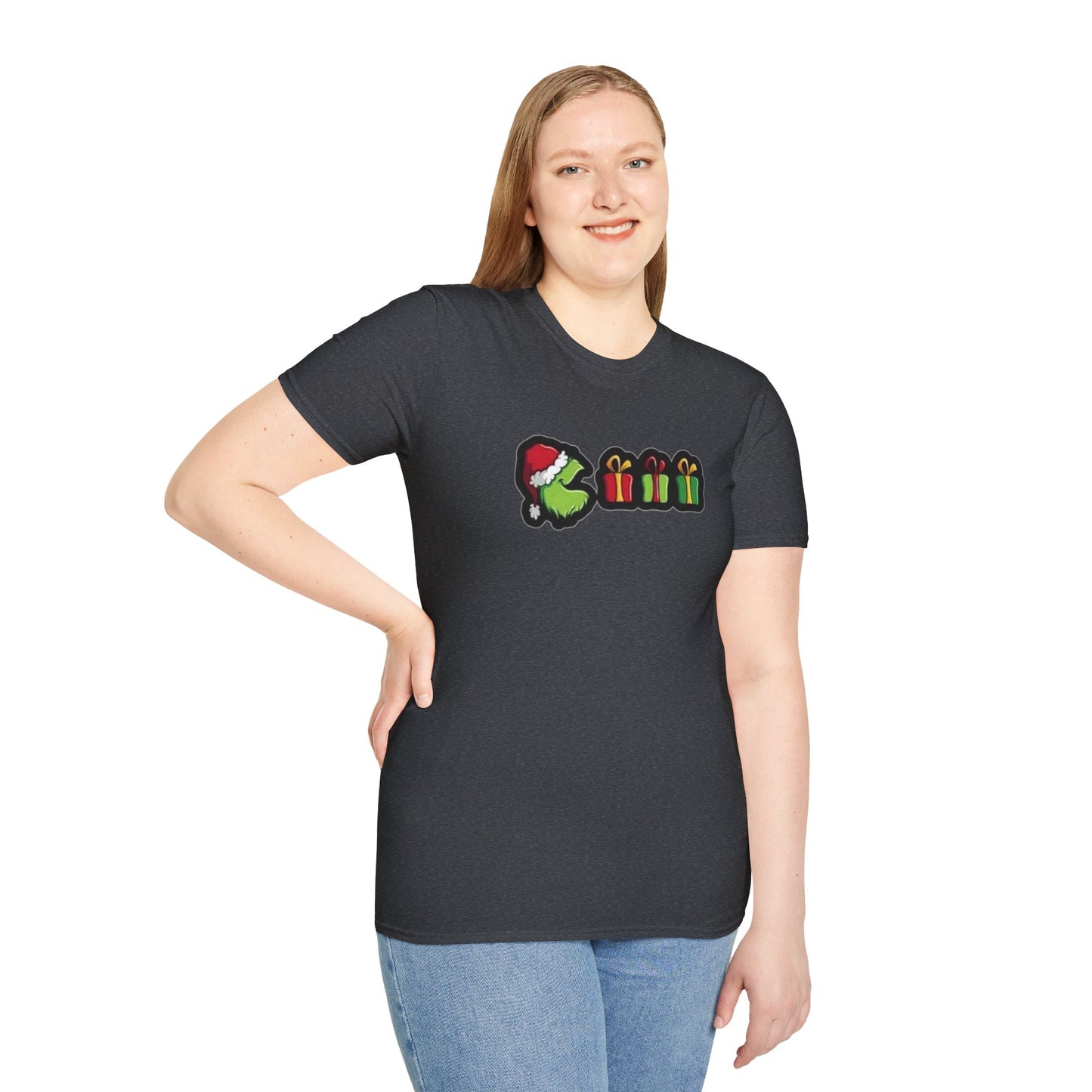 Grinch-Man Mashup Unisex Softstyle Tee