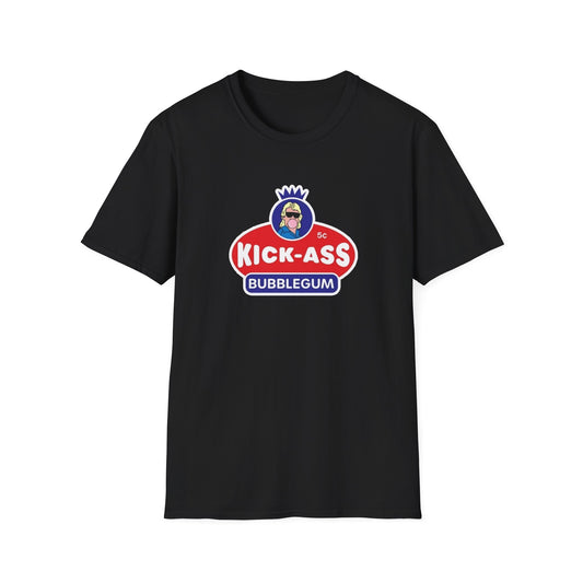 Kickass Bubble Gum Unisex Softstyle Tee