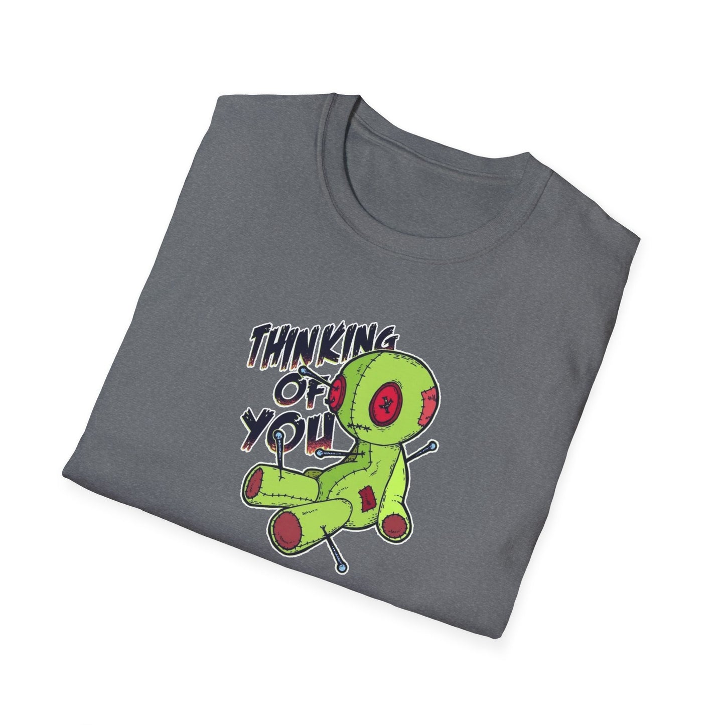 Voodoo Thinking of You Unisex Softstyle Tee