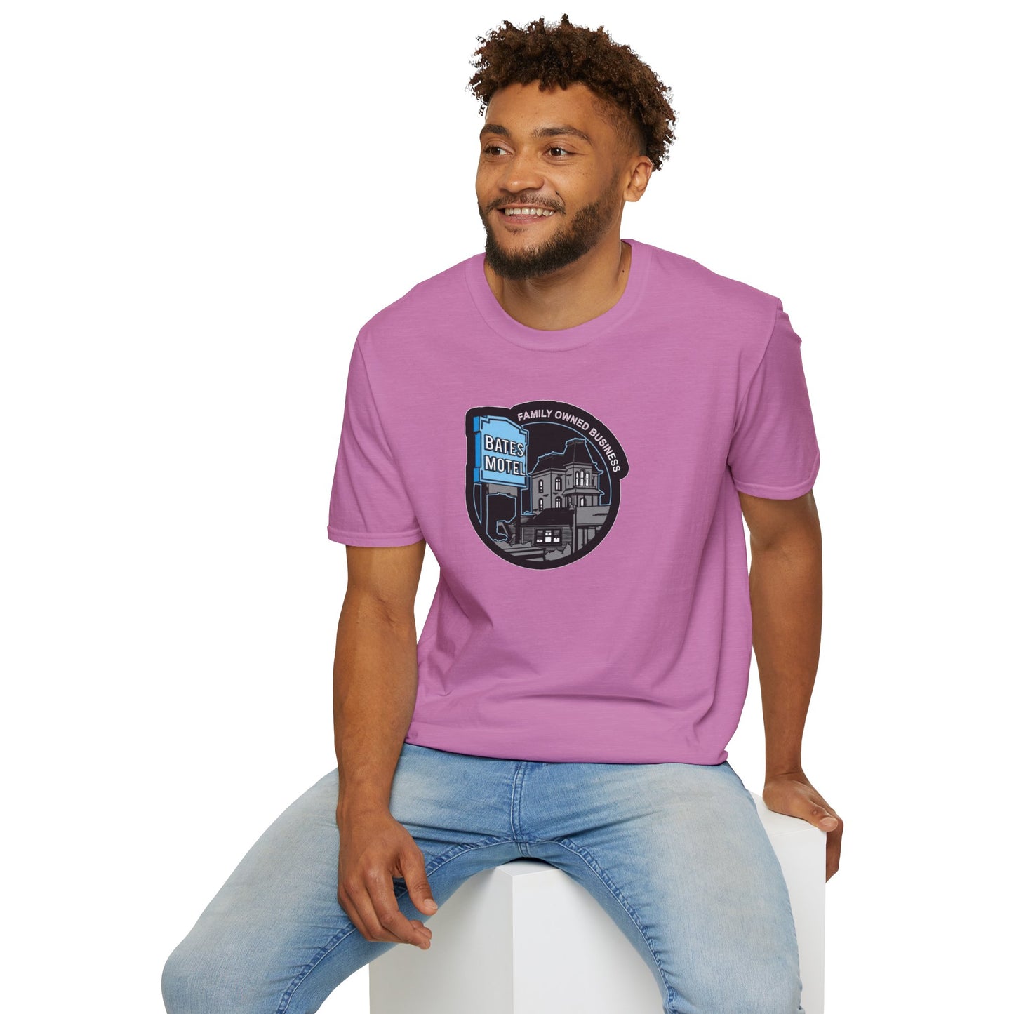 Bates Motel Unisex Softstyle Tee