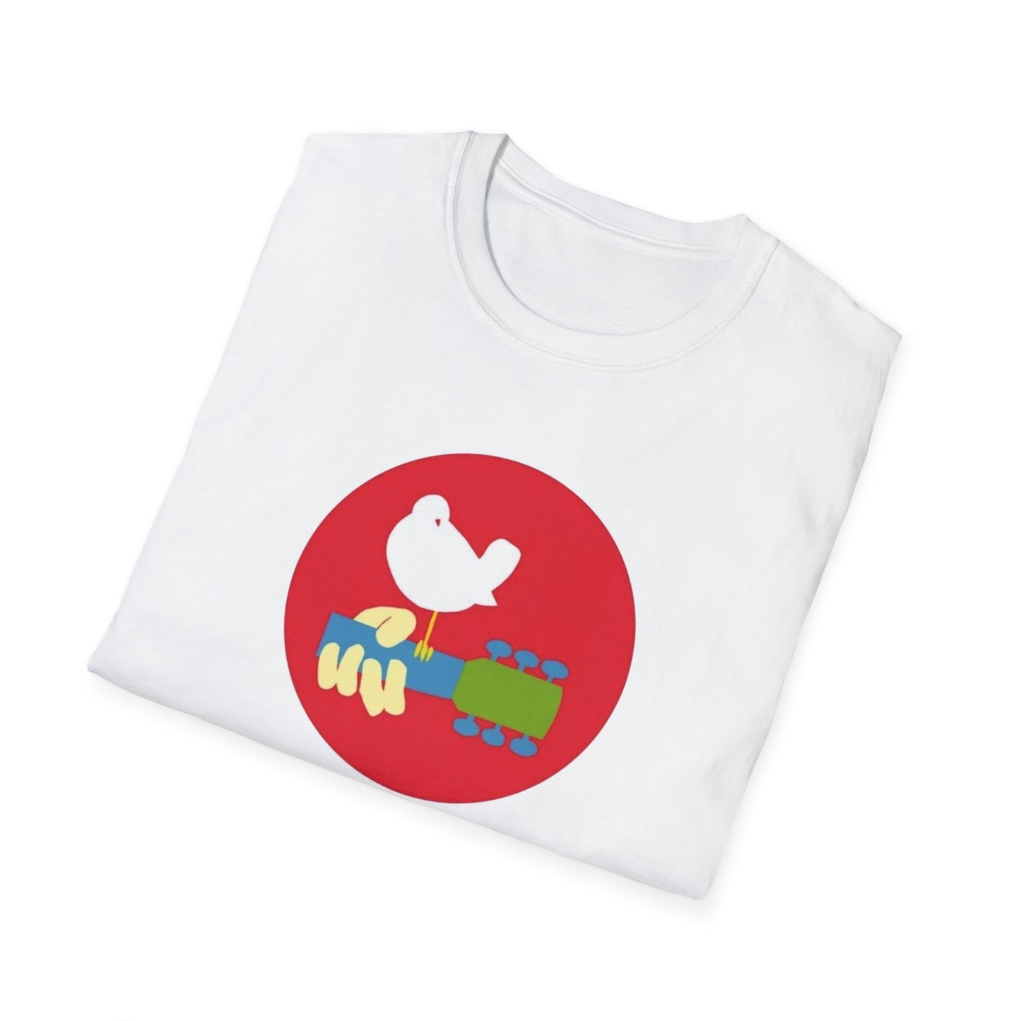 Music Festival Unisex Softstyle Tee