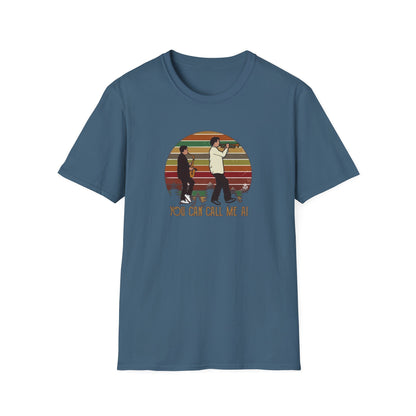 Call Me Al Unisex Softstyle Tee