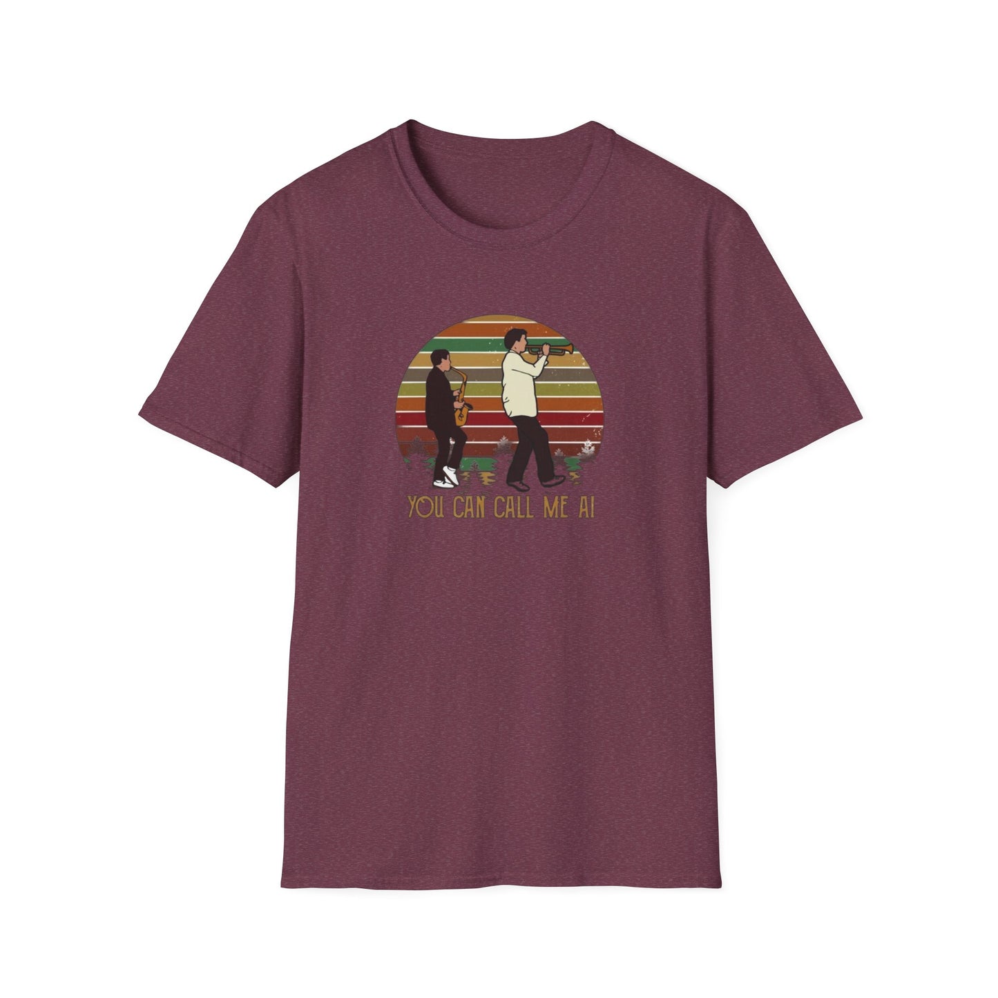 Call Me Al Unisex Softstyle Tee