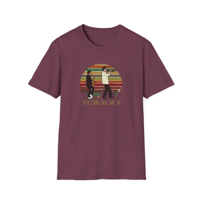 Call Me Al Unisex Softstyle Tee