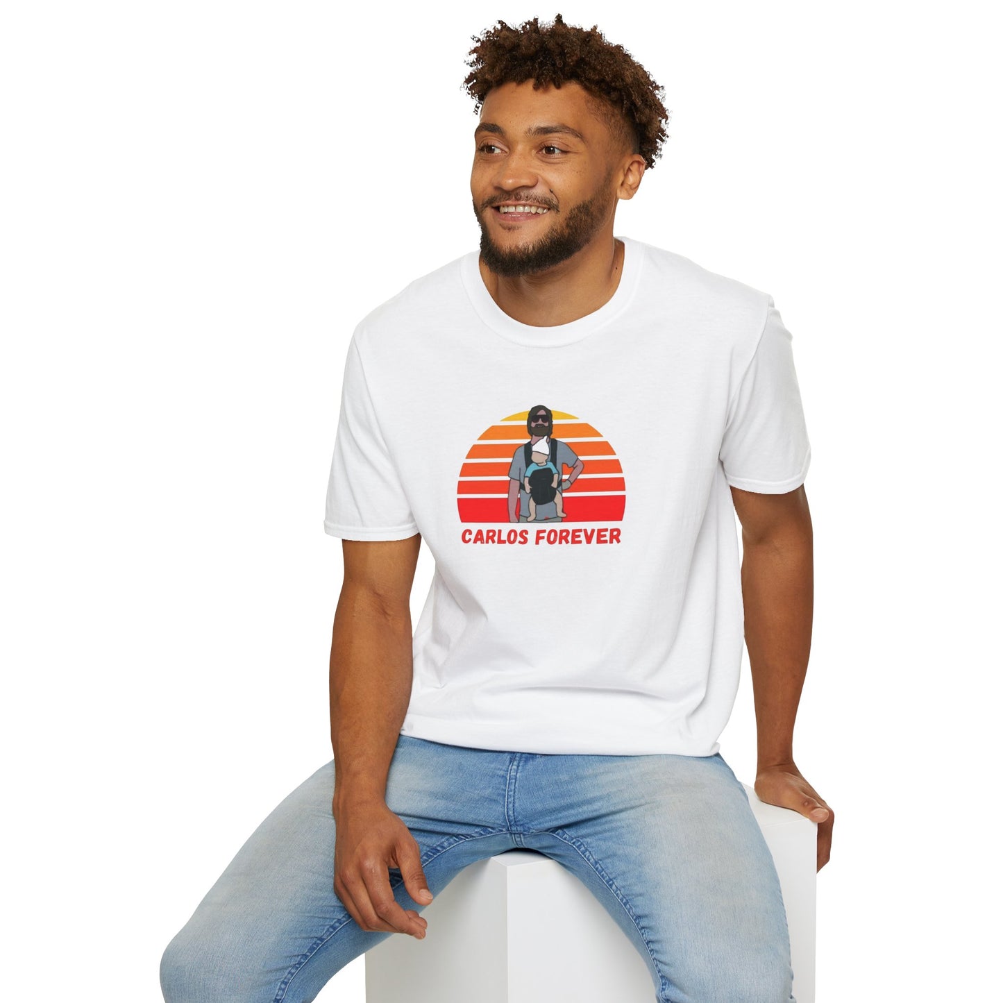 Carlos Forever Unisex Softstyle Tee