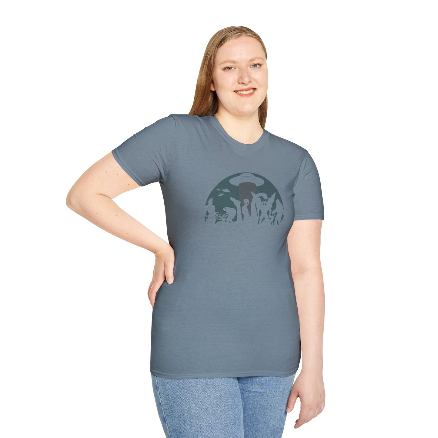 Cryptids Unisex Softstyle T-Shirt