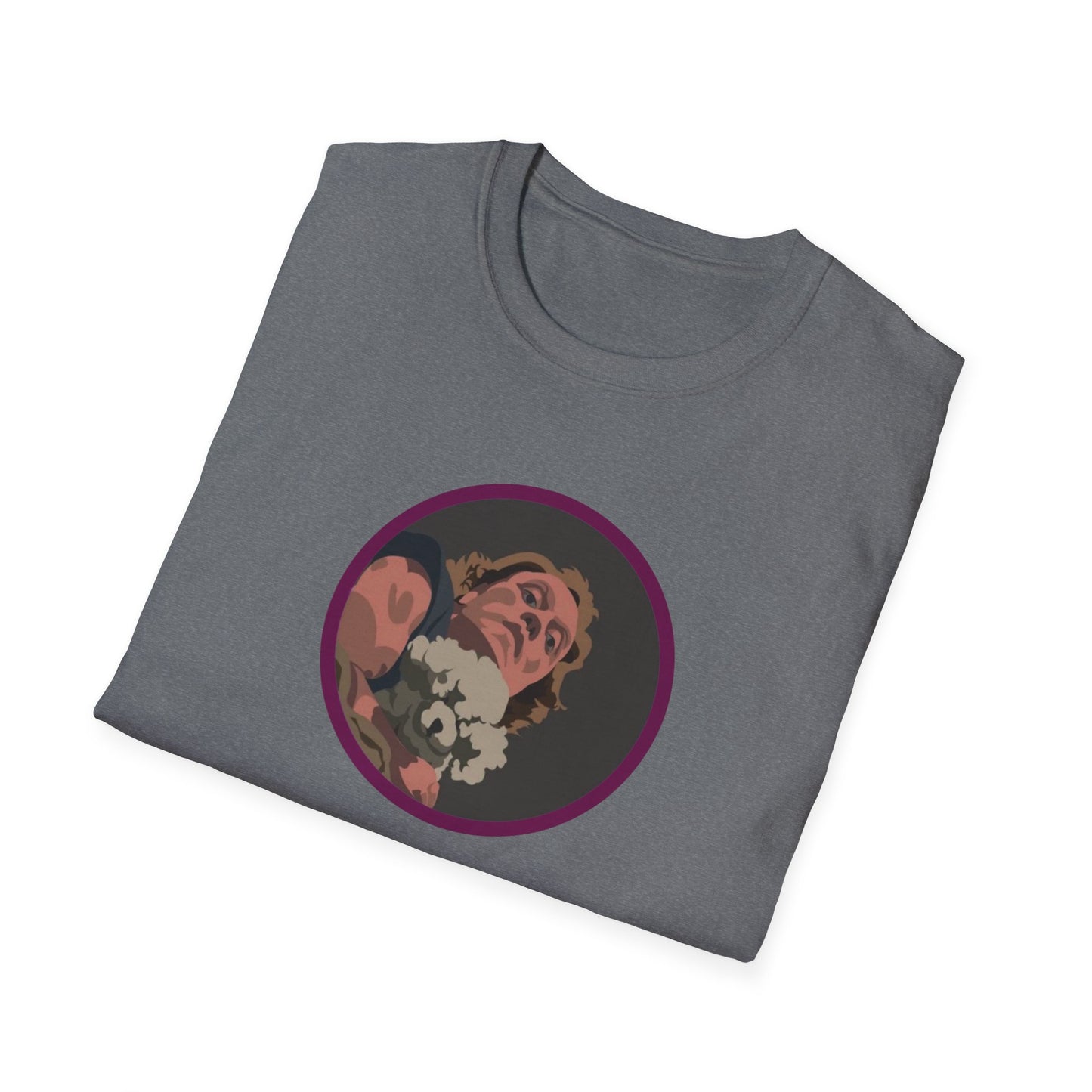 Buffalo Bill and Precious Unisex Softstyle Tee