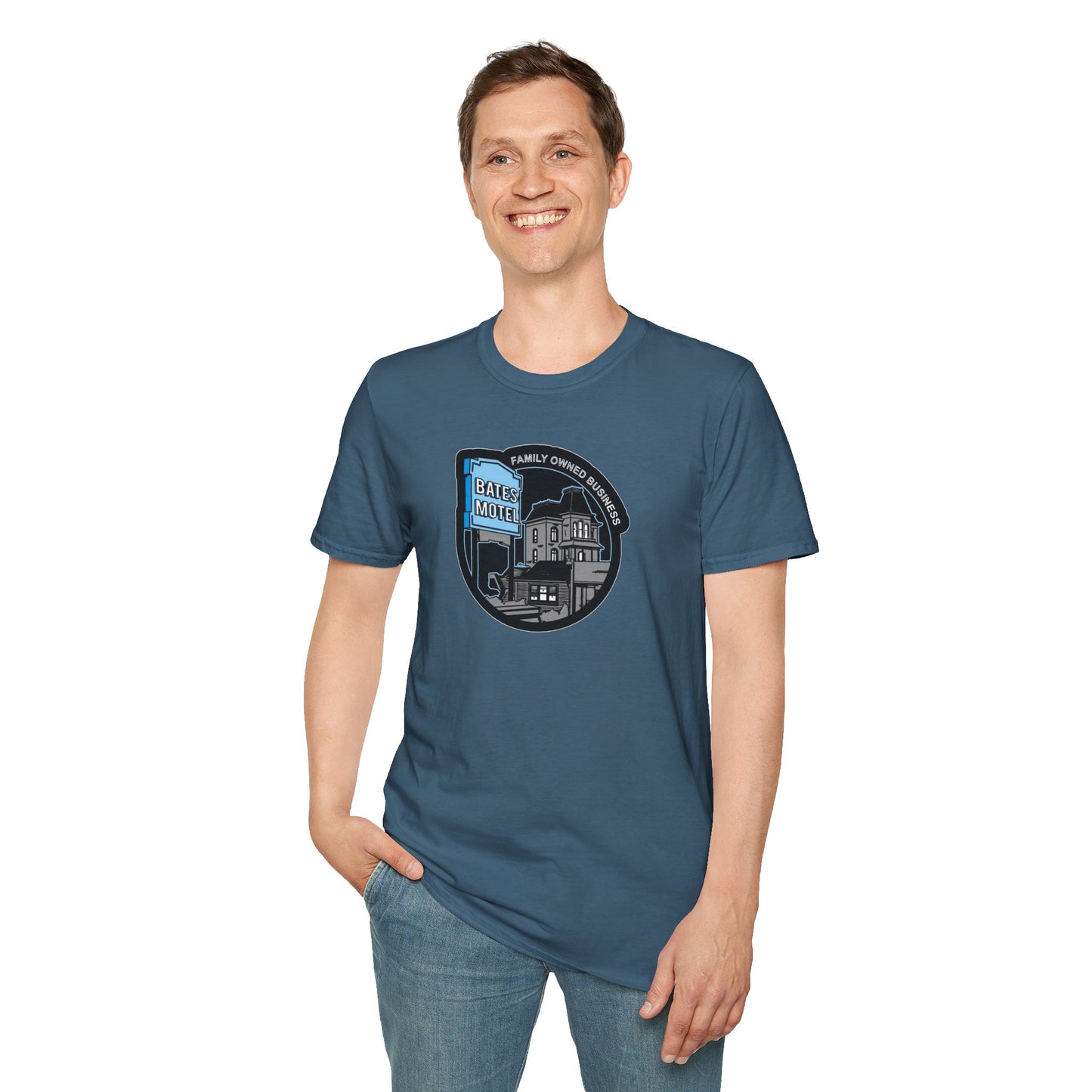 Bates Motel Unisex Softstyle Tee