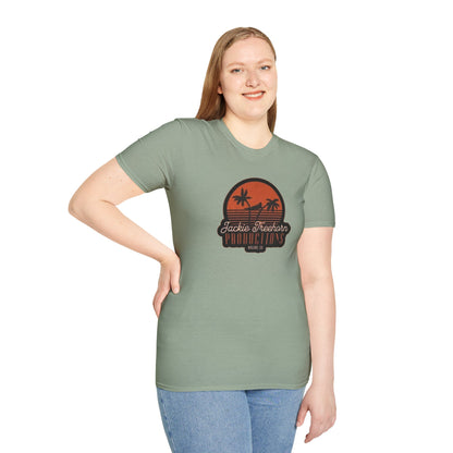 Jackie Treehorn Productions Unisex Softstyle Tee