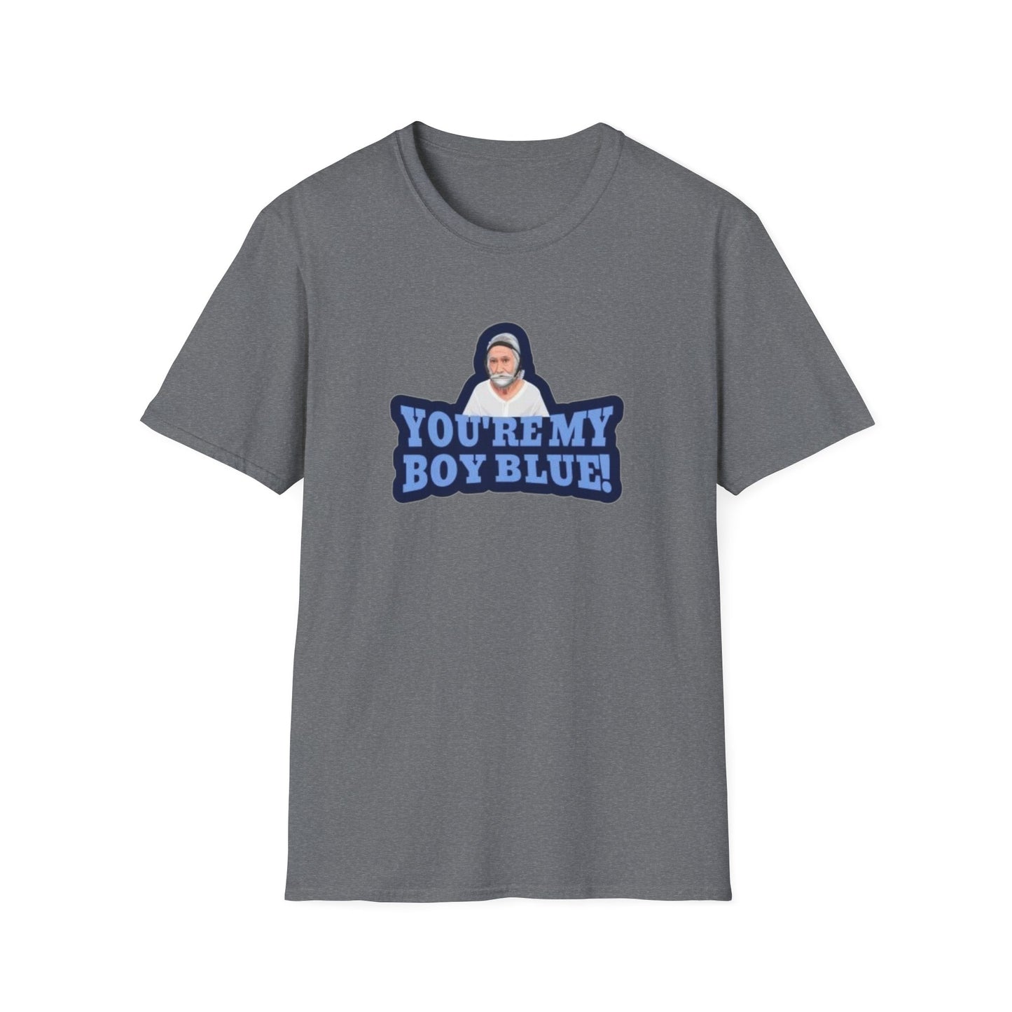 Boy Blue Unisex Softstyle Tee