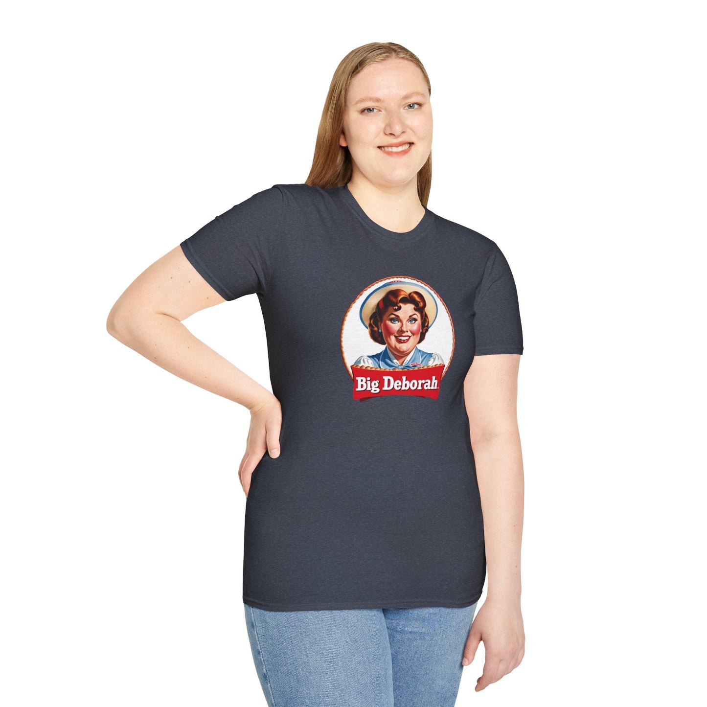 Big Deborah Parody  Unisex Softstyle Tee