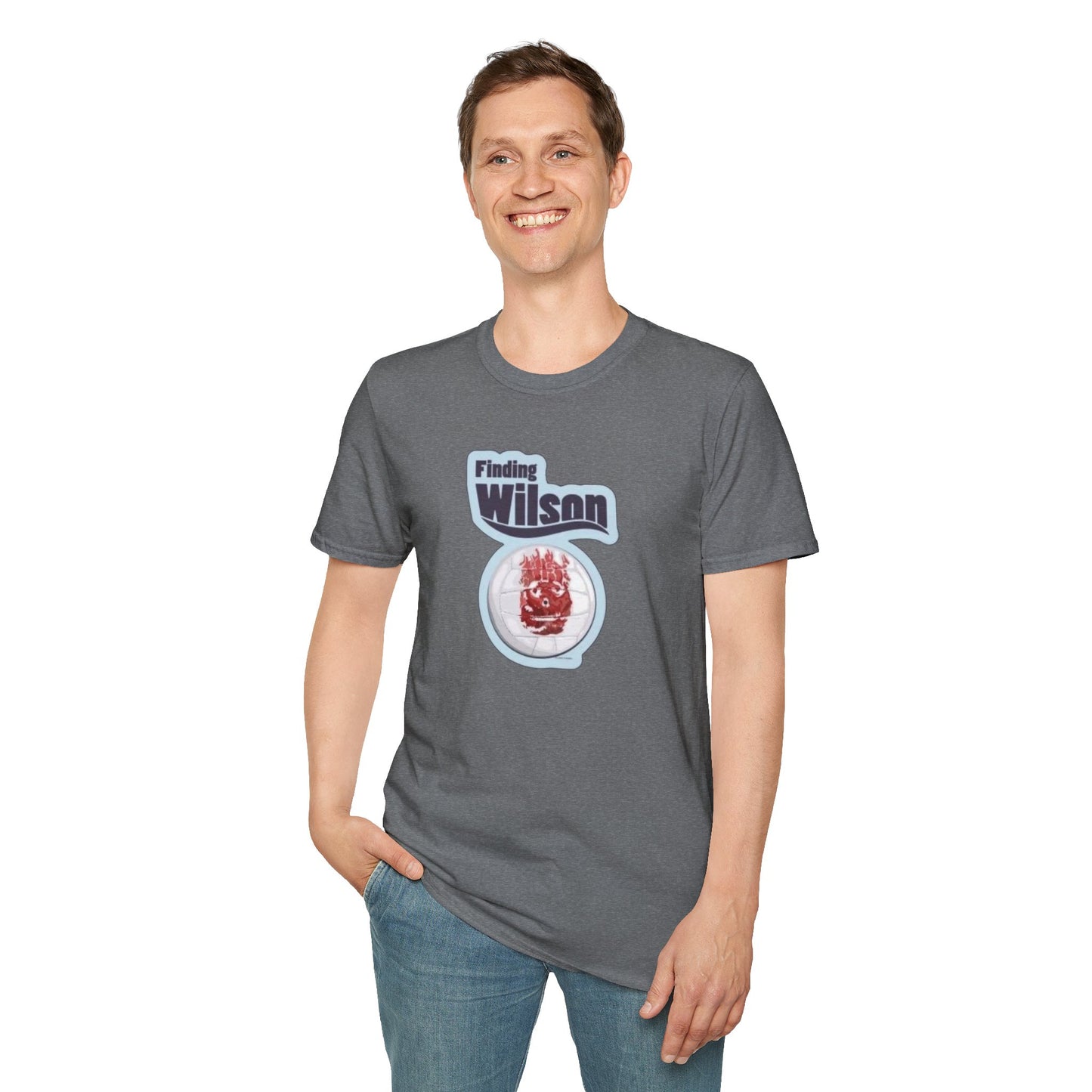 Finding Wilson Unisex Softstyle Tee