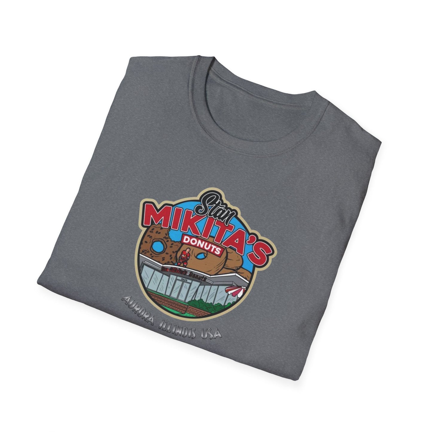 Stan Mikita's Donuts Unisex Softstyle Tee