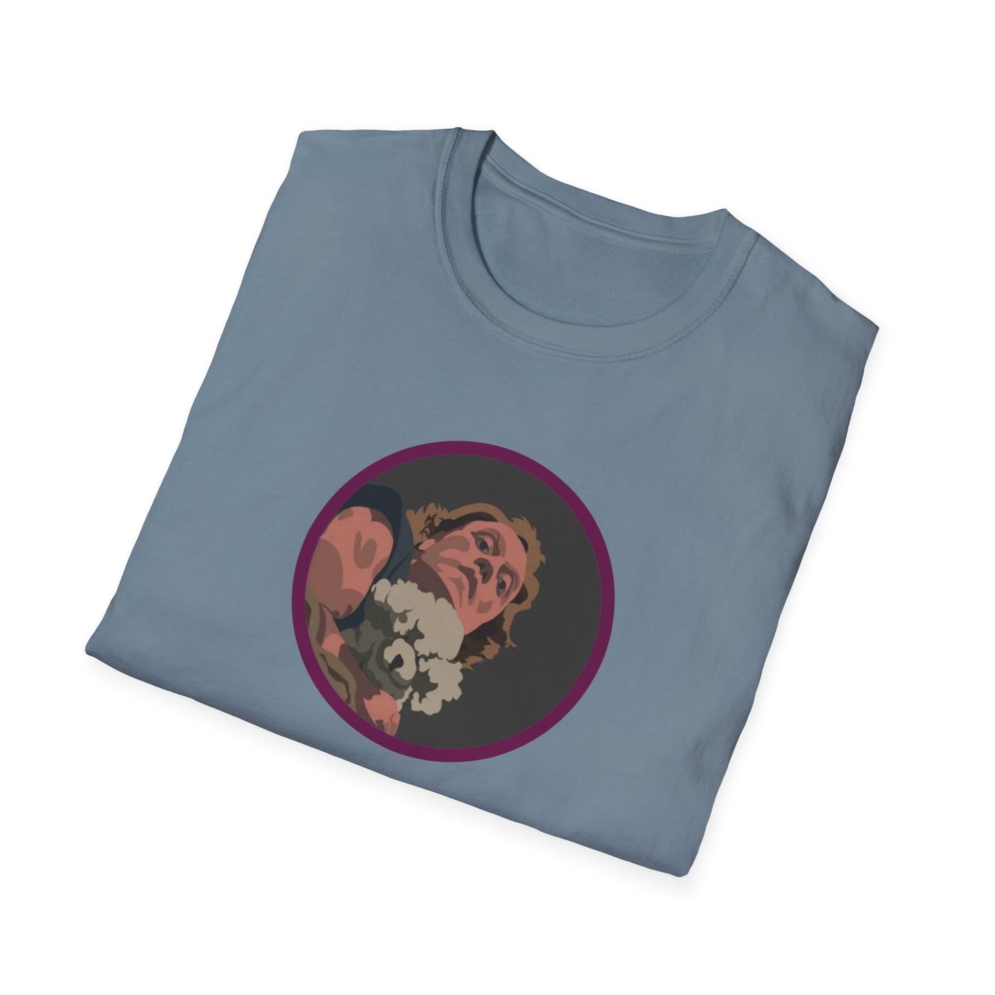 Buffalo Bill and Precious Unisex Softstyle Tee