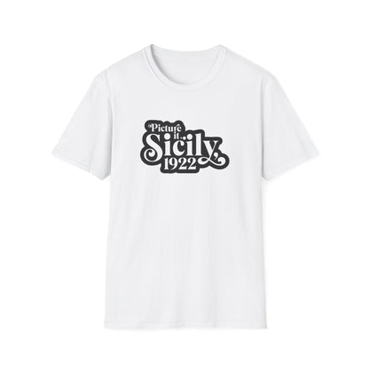 Picture It. Sicily 1922.Unisex Softstyle Tee