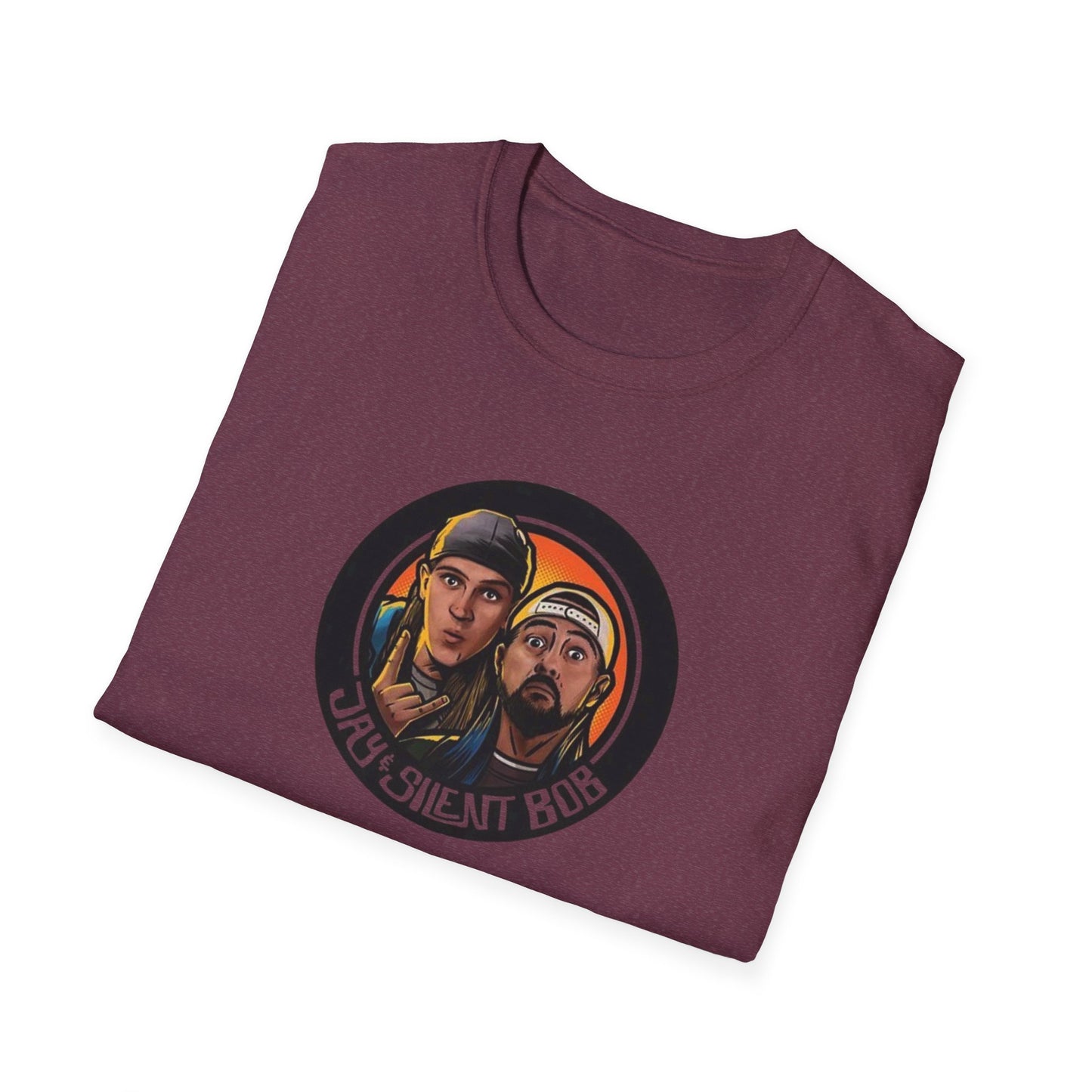 Jay and Silent Bob Unisex Softstyle Tee