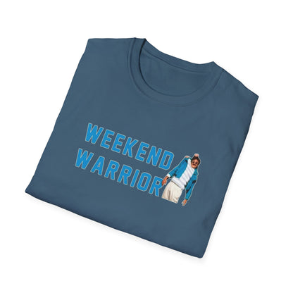 Weekend Warrior Unisex Softstyle Tee