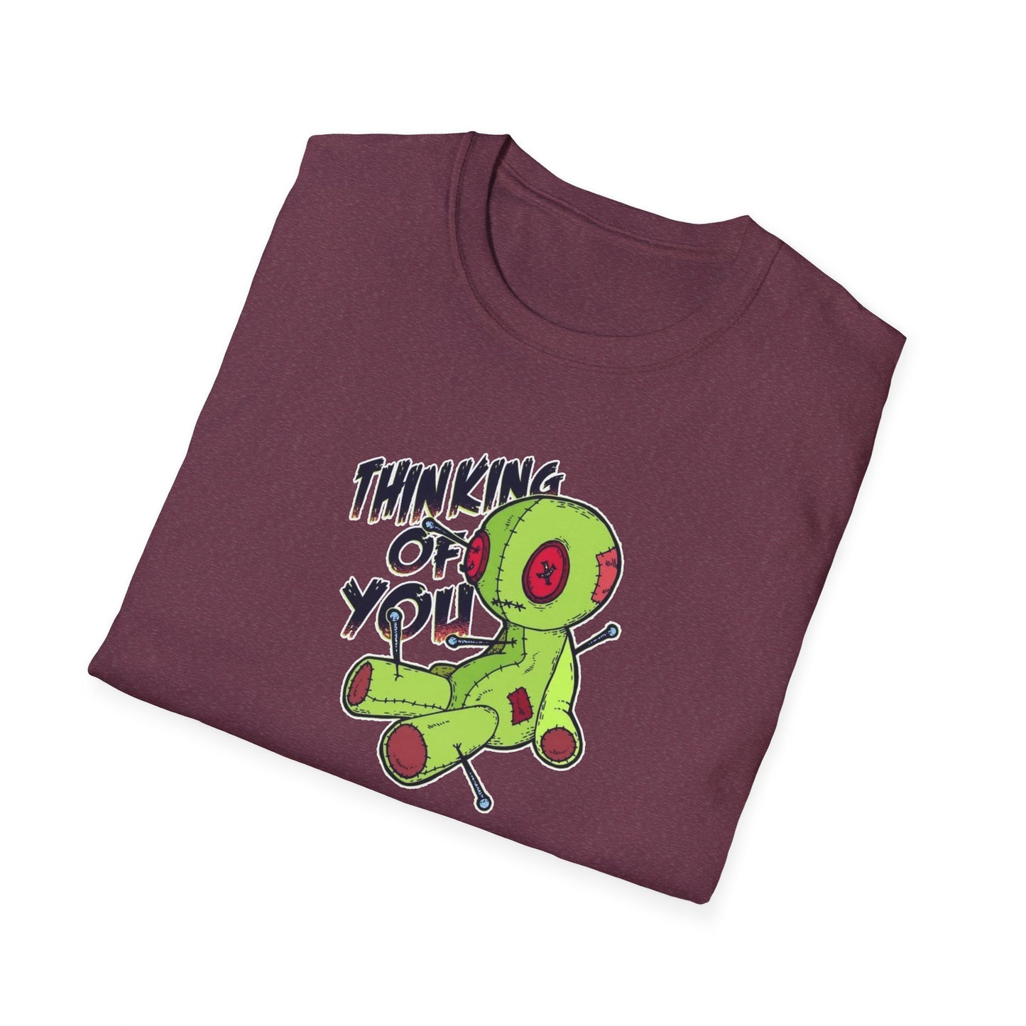 Voodoo Thinking of You Unisex Softstyle Tee