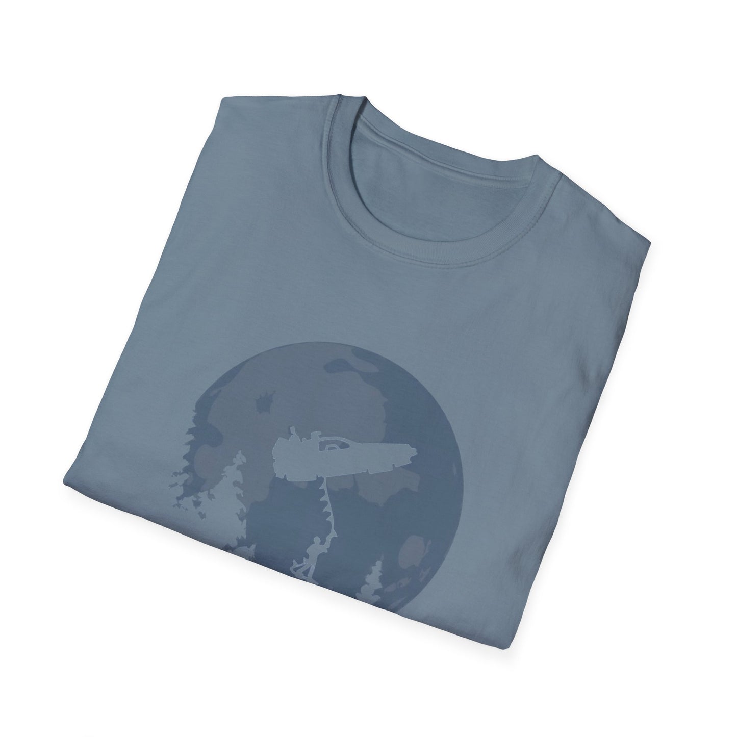 McFly in The Moon Unisex Softstyle Tee