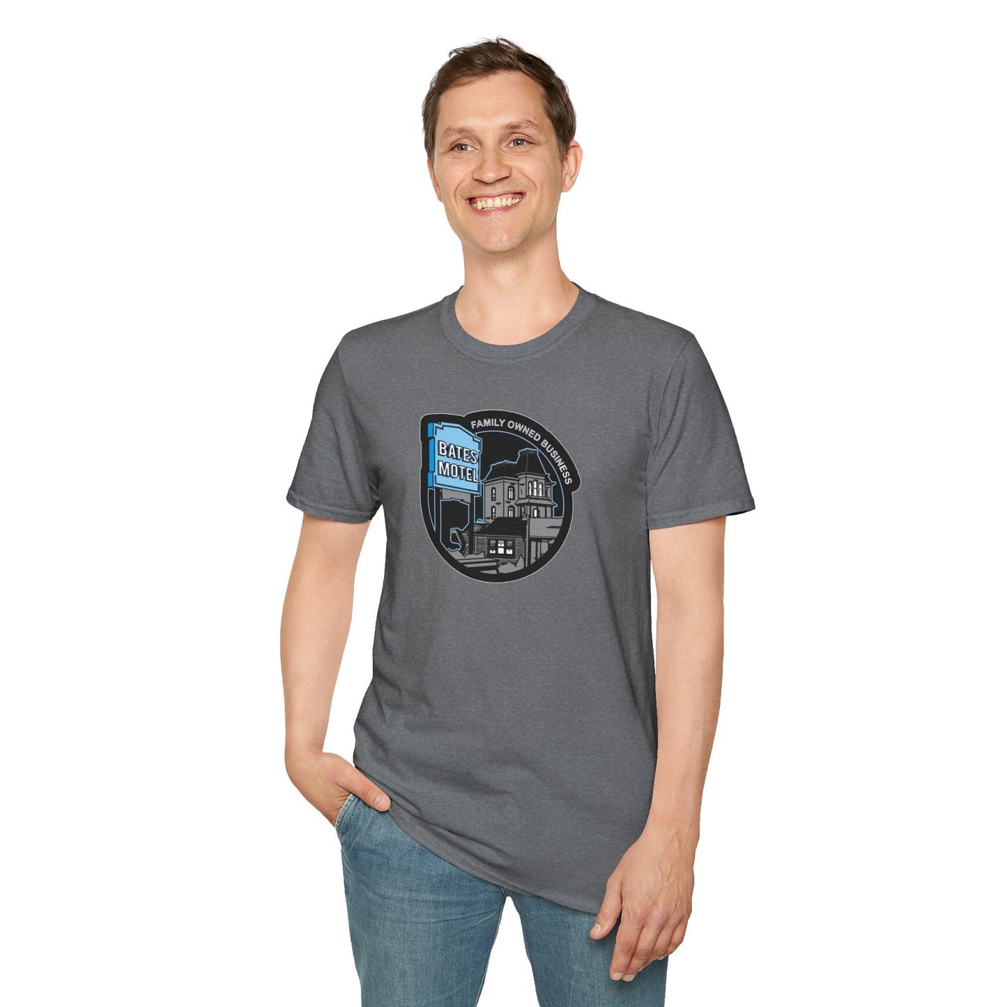 Bates Motel Unisex Softstyle Tee