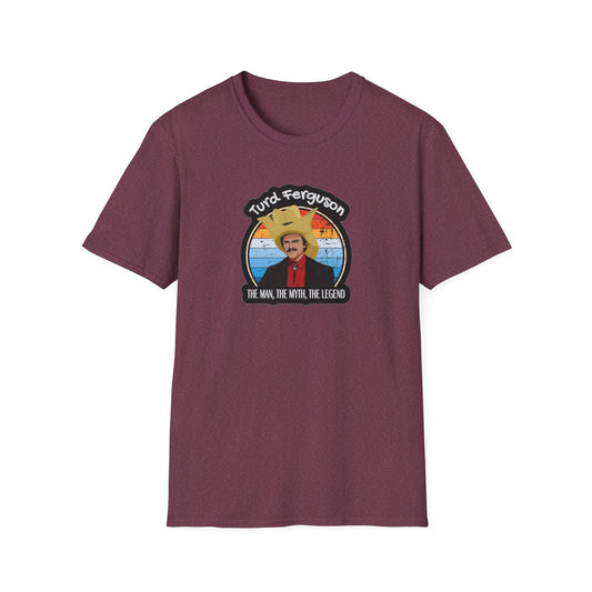 Turd Ferguson Unisex Softstyle Tee