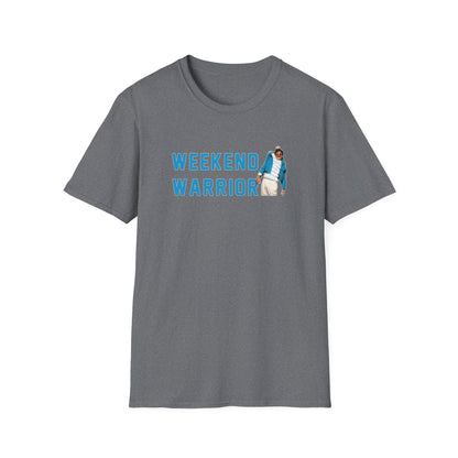 Weekend Warrior Unisex Softstyle Tee