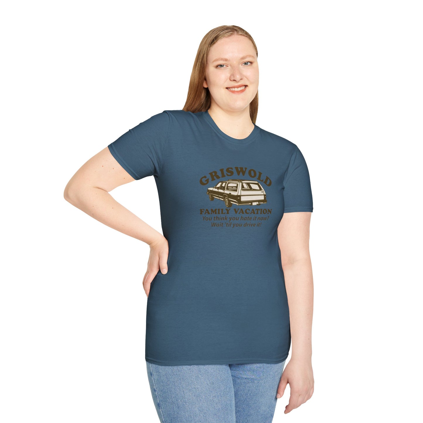 Family Truckster Unisex Softstyle Tee