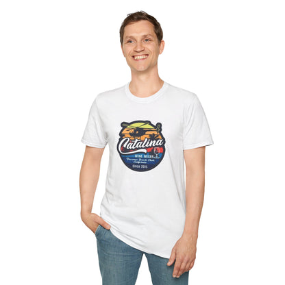 Catalina Wine Mixer Unisex Softstyle Tee