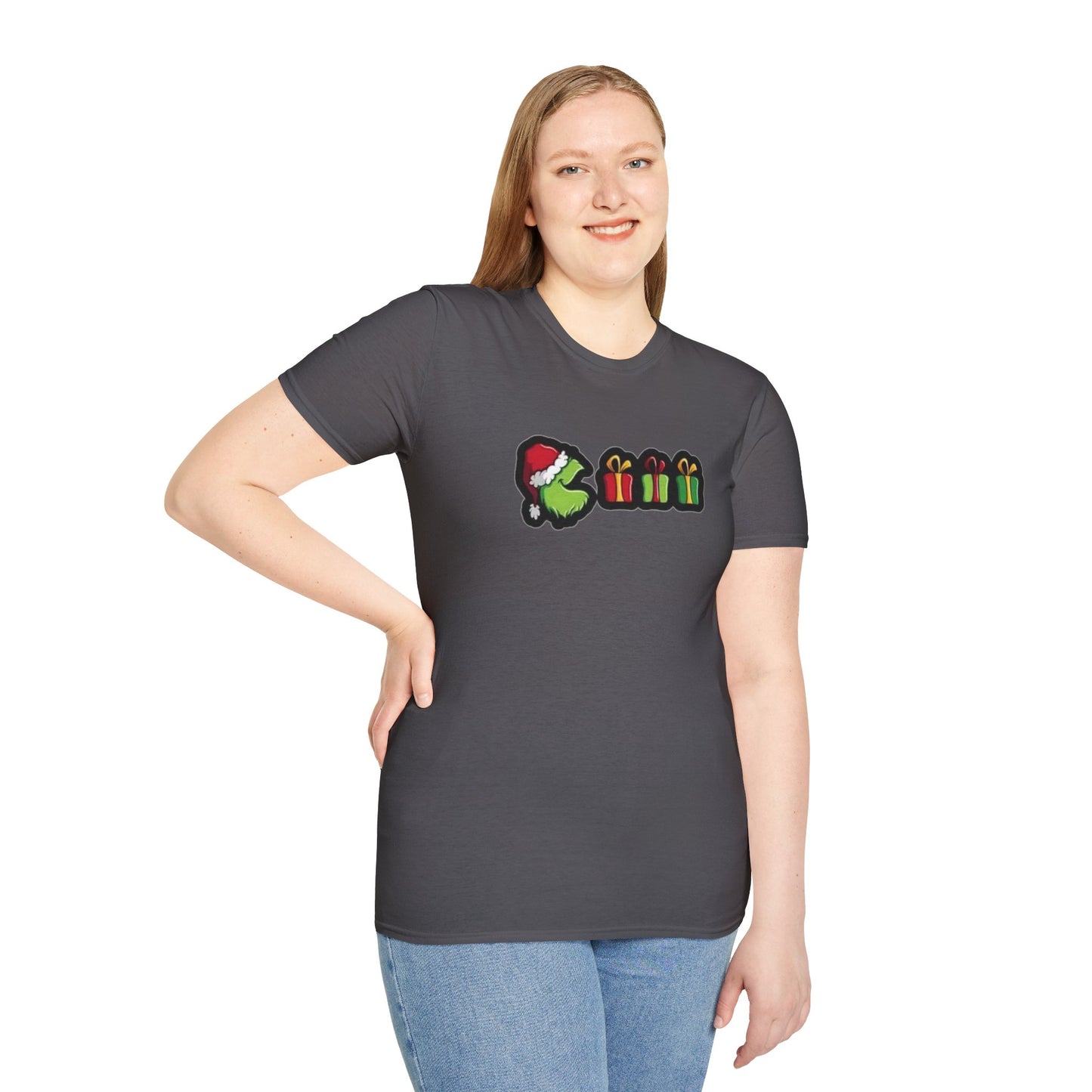 Grinch-Man Mashup Unisex Softstyle Tee